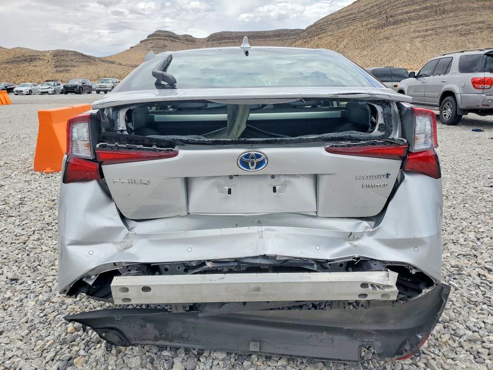 57272366 :رقم المزاد ، JTDKAMFU1N3170798 vin ، 2022 Toyota Prius مزاد بيع