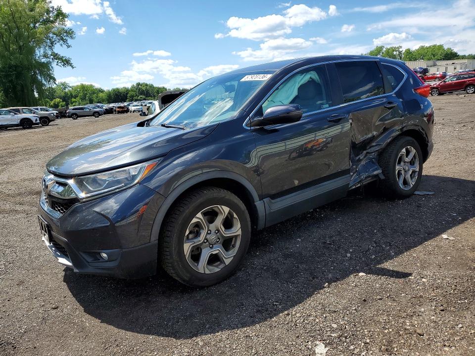 57928136 :رقم المزاد ، 2HKRW2H87KH610088 vin ، 2019 Honda Cr-v مزاد بيع