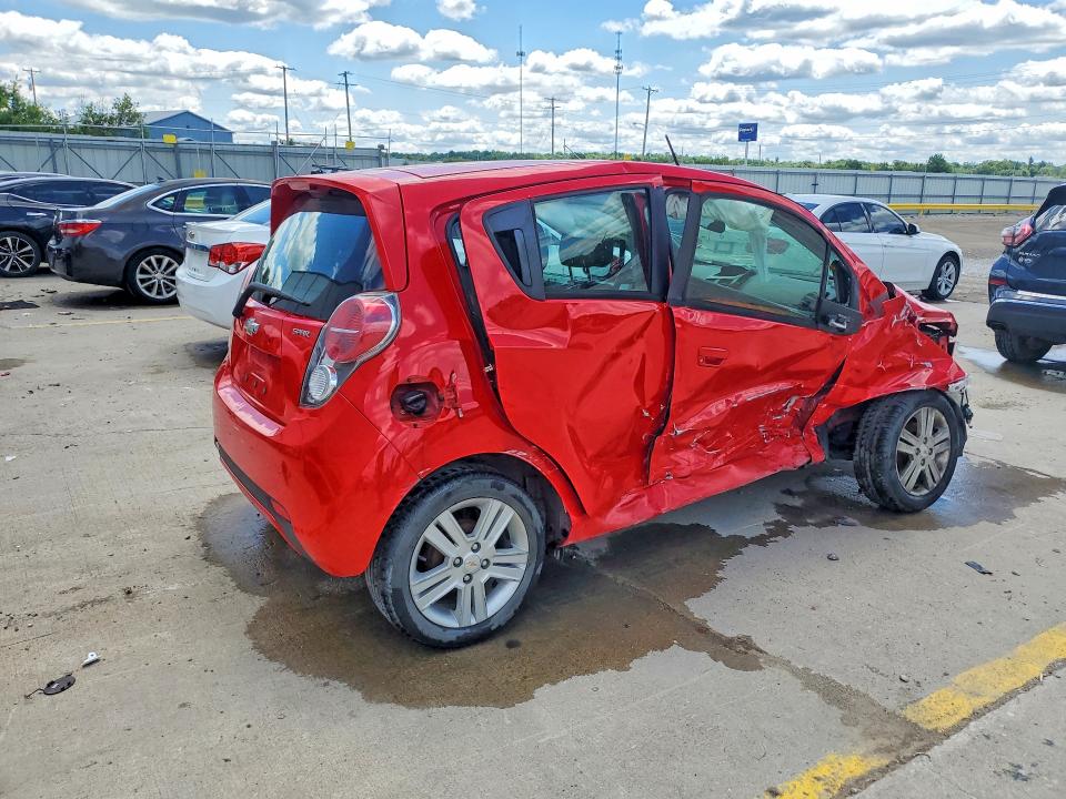 Продажа на аукционе авто 2015 Chevrolet Spark, vin: KL8CD6S97FC721898, номер лота: 57063006