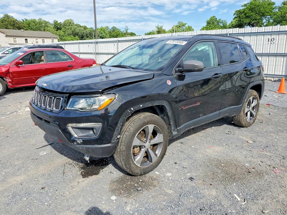 Продажа на аукционе авто 2019 Jeep Compass, vin: 3C4NJDDBXKT765602, номер лота: 57815066