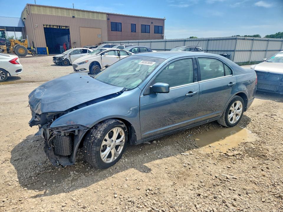 Продажа на аукционе авто 2012 Ford Fusion, vin: 3FAHP0HA4CR395953, номер лота: 58382806