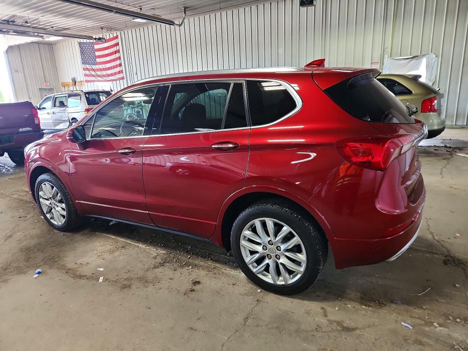 Aukcja sprzedaży 2019 Buick Envision, vin: LRBFX3SX6KD037906, numer aukcji: 57887986
