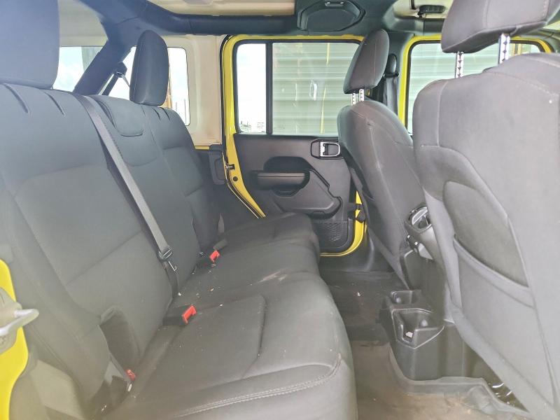 Продажа на аукционе авто 2023 Jeep Wrangler, vin: 1C4HJXDG1PW522448, номер лота: 58976306