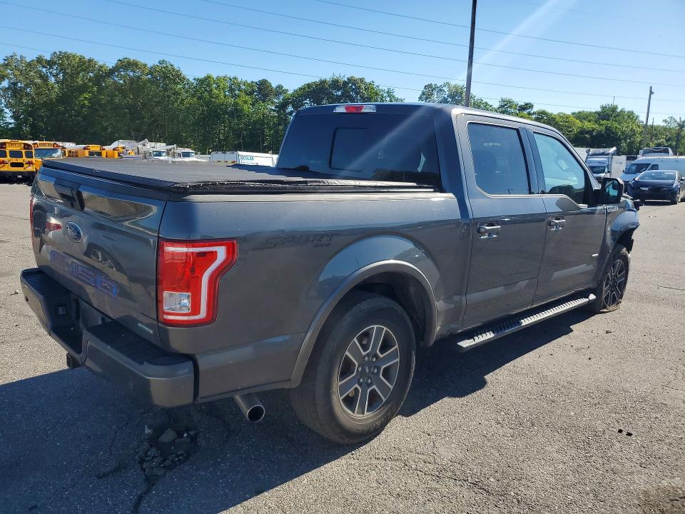 Продажа на аукционе авто 2016 Ford F150, vin: 1FTEW1EP4GFB43654, номер лота: 57346636