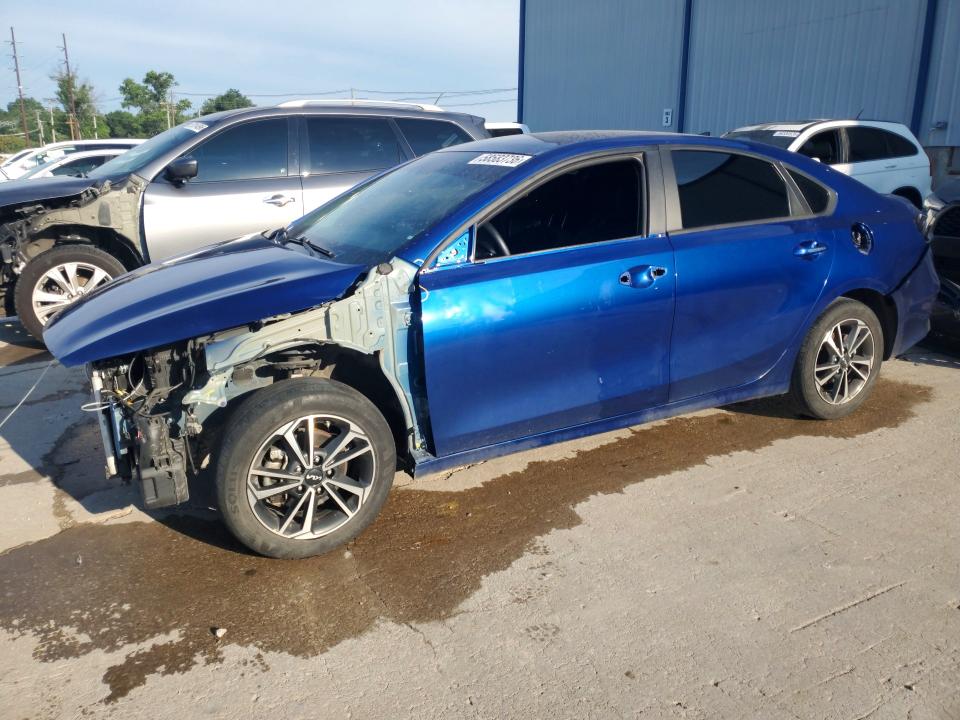 58583736 :رقم المزاد ، 3KPF24AD2RE725620 vin ، 2024 Kia Forte مزاد بيع
