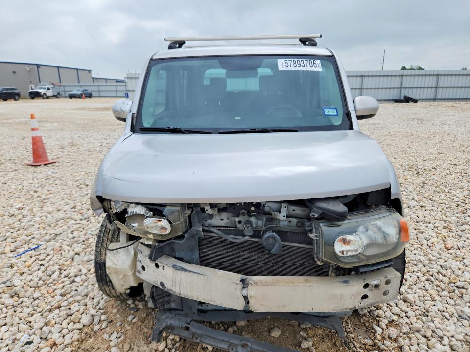 2009 Nissan Cube მანქანა იყიდება აუქციონზე, vin: JN8AZ28R99T117018, აუქციონის ნომერი: 57893706