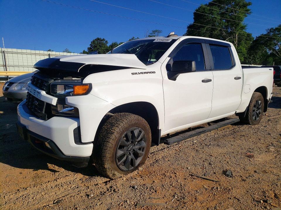 2021 Chevrolet Silverado მანქანა იყიდება აუქციონზე, vin: 3GCPYBEK9MG232515, აუქციონის ნომერი: 57256336