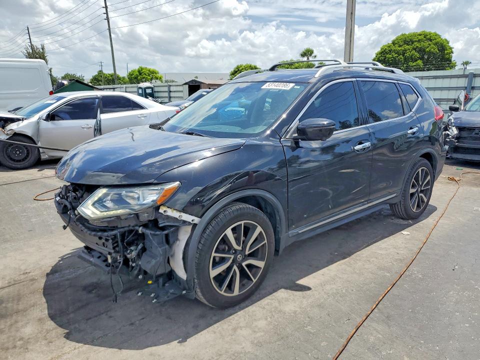 2020 Nissan Rogue მანქანა იყიდება აუქციონზე, vin: 5N1AT2MT3LC774530, აუქციონის ნომერი: 53140286