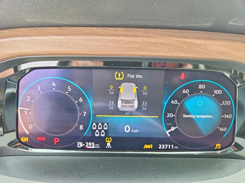 56522716 :رقم المزاد ، 1V2JR2CAXSC527411 vin ، 2025 Volkswagen Atlas مزاد بيع