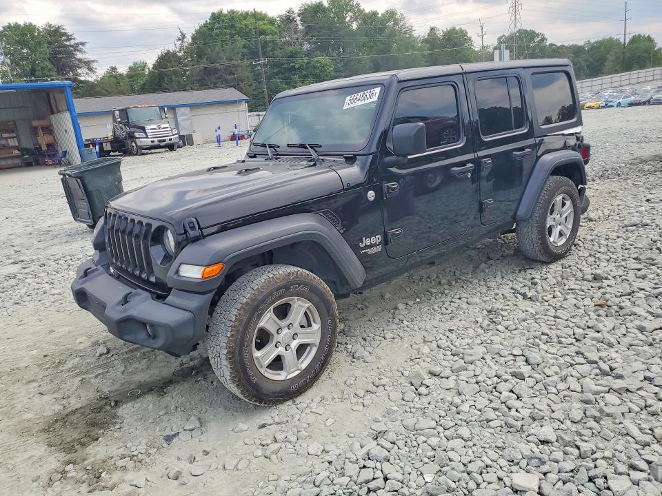 Aukcja sprzedaży 2020 Jeep Wrangler Unlimited, vin: 1C4HJXDG5LW242168, numer aukcji: 56648636