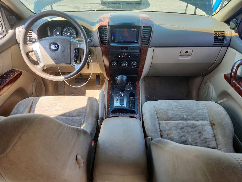 58449716 :رقم المزاد ، KNDJC733145267666 vin ، 2004 Kia Sorento مزاد بيع