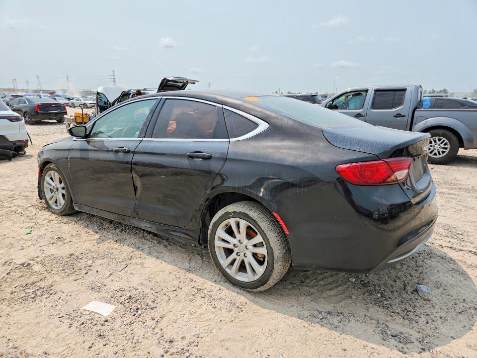 58563016 :رقم المزاد ، 1C3CCCAB5FN712350 vin ، 2015 Chrysler 200 مزاد بيع