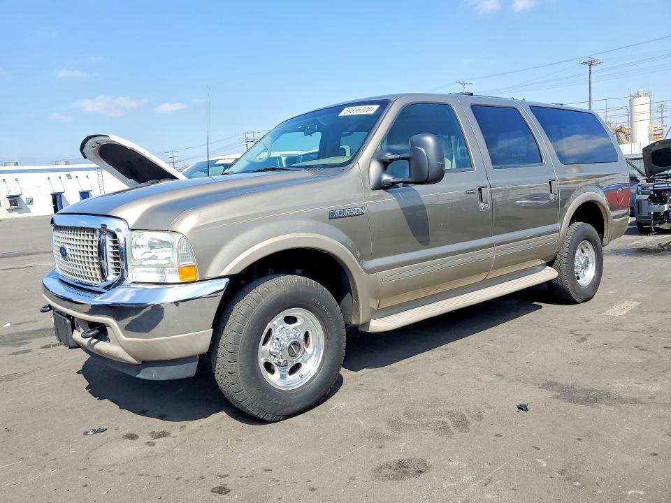 Продажа на аукционе авто 2002 Ford Excursion, vin: 1FMSU43F02EA77747, номер лота: 59336306