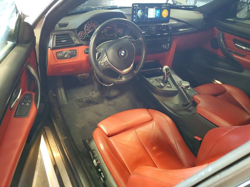 56823576 :رقم المزاد ، WBA3R5C53FK372899 vin ، 2015 Bmw 435 مزاد بيع