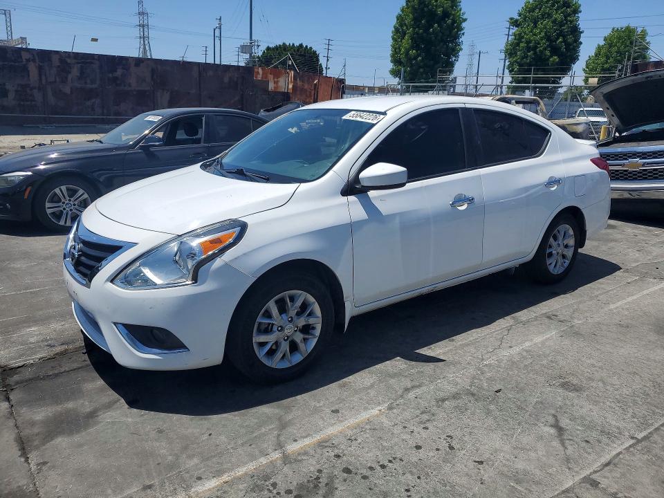Продаж на аукціоні авто 2019 Nissan Versa, vin: 3N1CN7AP1KL800026, номер лоту: 55642226