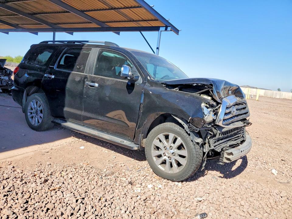 57735926 :رقم المزاد ، 5TDKY5G10FS057866 vin ، 2015 Toyota Sequoia مزاد بيع