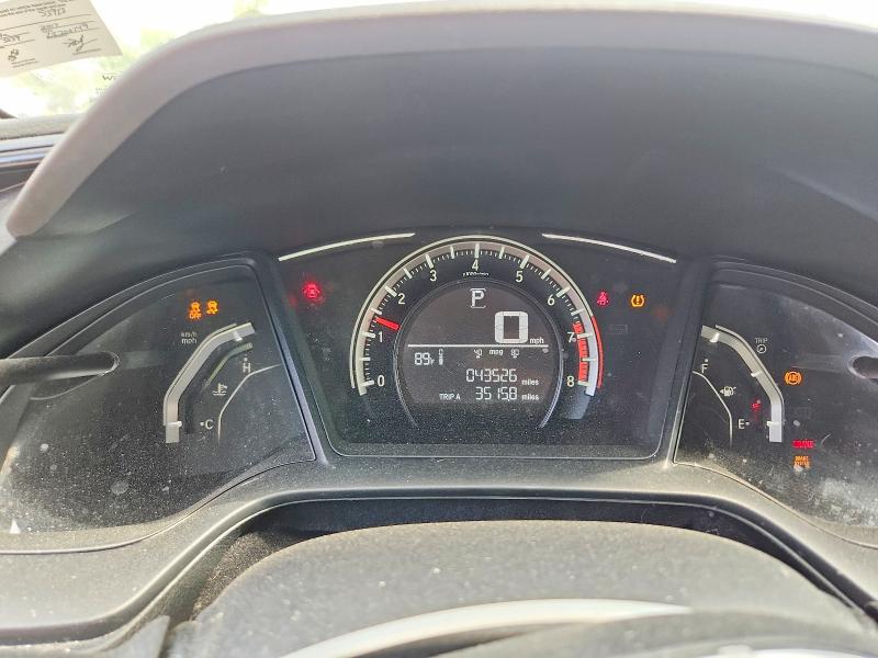 Продаж на аукціоні авто 2017 Honda Civic, vin: 19XFC2F57HE053913, номер лоту: 56628306