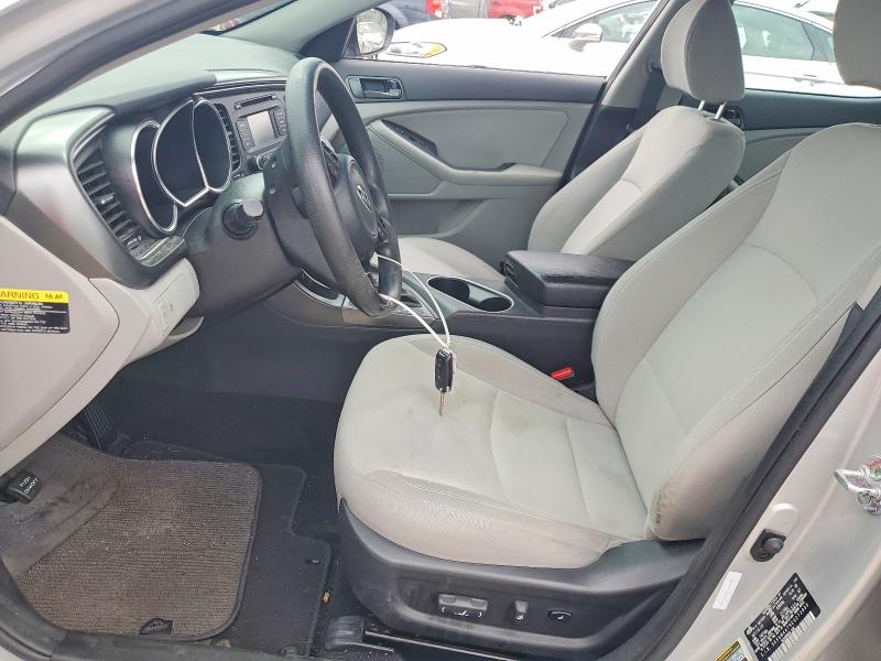Aukcja sprzedaży 2014 Kia Optima, vin: 5XXGM4A79EG273935, numer aukcji: 57343736