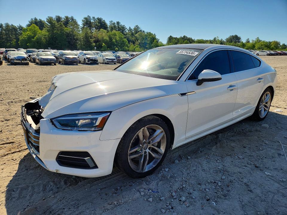 Продажа на аукционе авто 2019 Audi A5, vin: WAUANCF57KA060443, номер лота: 55734536