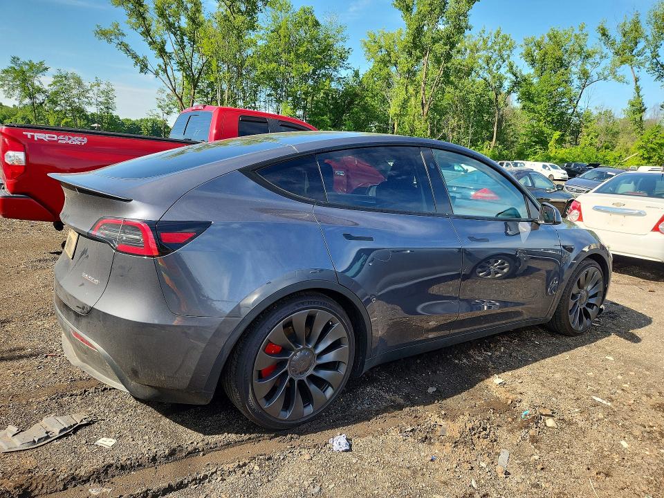 Продаж на аукціоні авто 2023 Tesla Model Y, vin: 7SAYGDEF8PF948468, номер лоту: 56877736