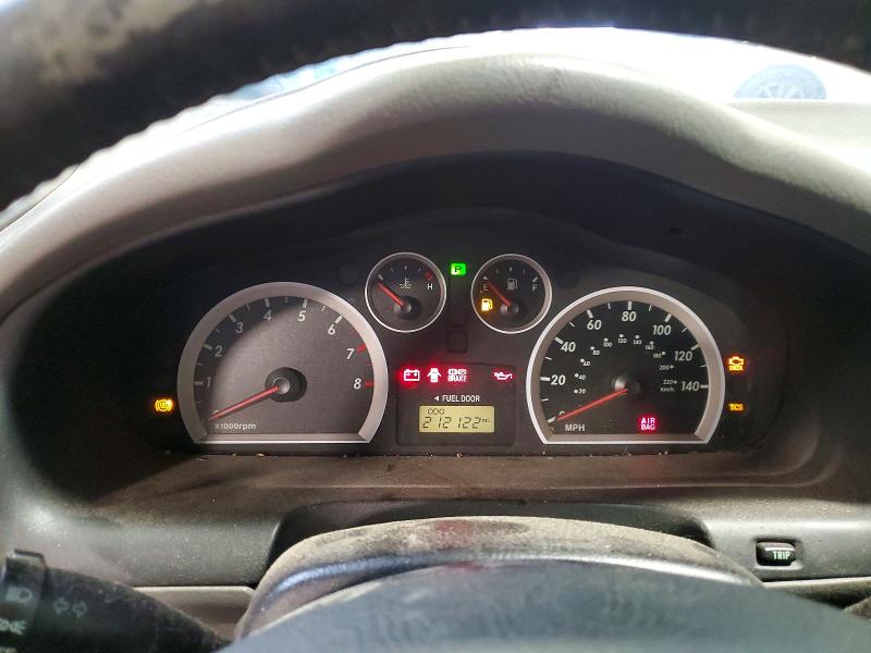 Продаж на аукціоні авто 2005 Hyundai Santa Fe, vin: KM8SC73D25U010046, номер лоту: 56441786