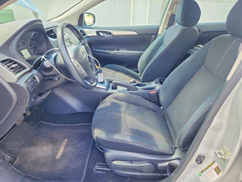 Продажа на аукционе авто 2017 Nissan Sentra, vin: 3N1AB7AP2HY368106, номер лота: 58008276