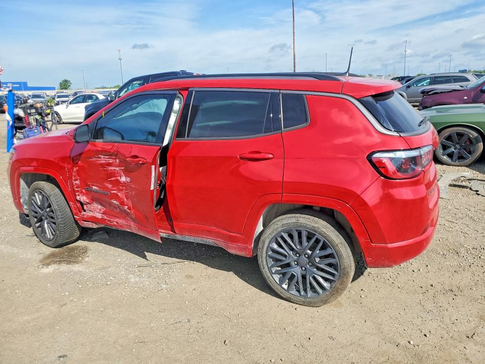 2022 Jeep Compass მანქანა იყიდება აუქციონზე, vin: 3C4NJDCB8NT131663, აუქციონის ნომერი: 57315726