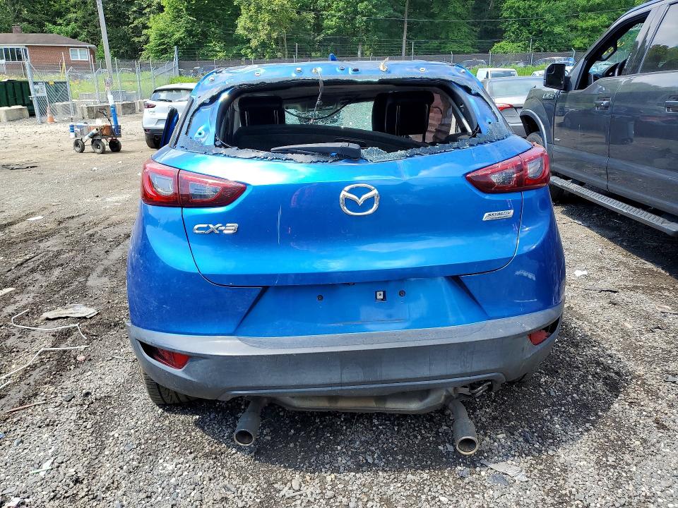 Aukcja sprzedaży 2016 Mazda Cx-3, vin: JM1DKBD77G0104767, numer aukcji: 57627476