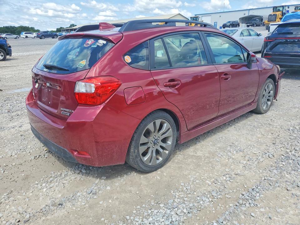 56704556 :رقم المزاد ، JF1GPAS66G8347576 vin ، 2016 Subaru Impreza مزاد بيع
