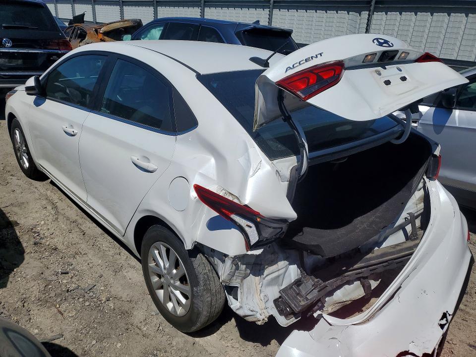 Aukcja sprzedaży 2022 Hyundai Accent, vin: 3KPC24A69NE160829, numer aukcji: 55044416