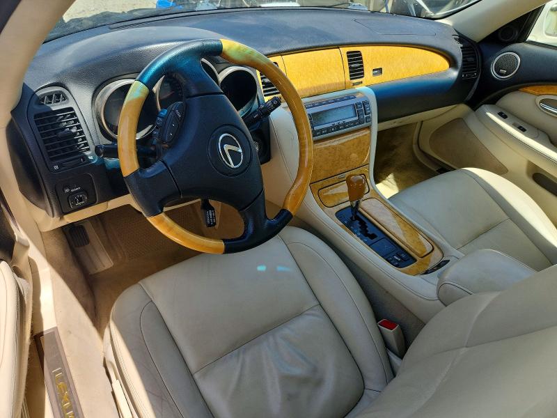 2004 Lexus Sc 430 მანქანა იყიდება აუქციონზე, vin: JTHFN48Y740057961, აუქციონის ნომერი: 56629486