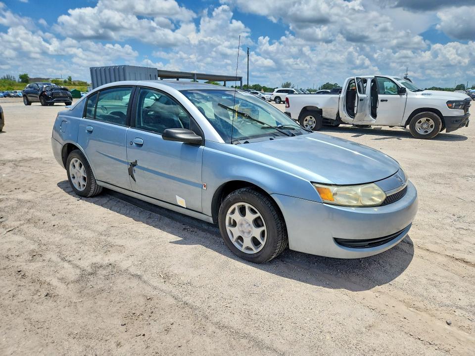 58643346 :رقم المزاد ، 1G8AJ52F63Z178991 vin ، 2003 Saturn Ion مزاد بيع