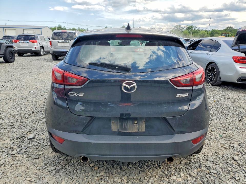 Продажа на аукционе авто 2018 Mazda Cx-3, vin: JM1DKDC73J0326100, номер лота: 57827766