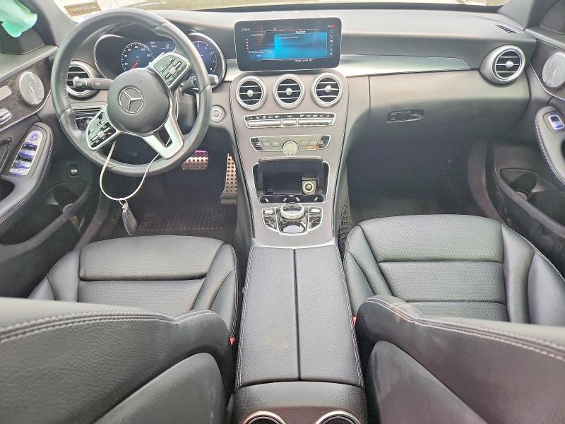 2021 Mercedes-benz C მანქანა იყიდება აუქციონზე, vin: W1KWF8EBXMR651581, აუქციონის ნომერი: 56763596