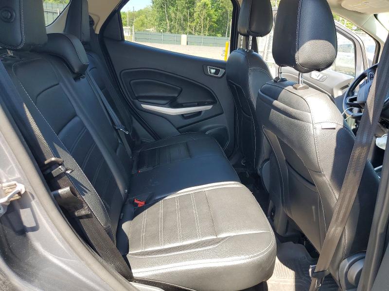 2018 Ford Ecosport მანქანა იყიდება აუქციონზე, vin: MAJ6P1WL0JC206664, აუქციონის ნომერი: 55607646