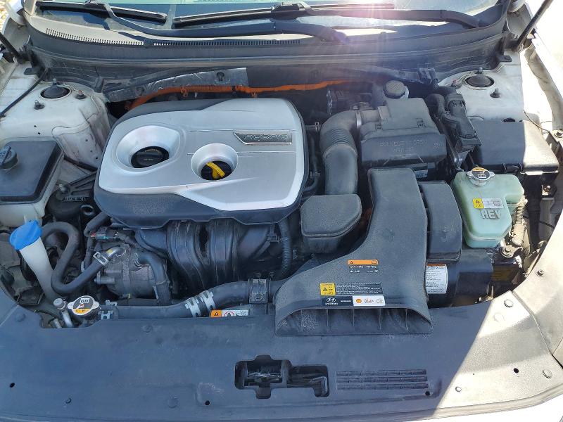 57315886 :رقم المزاد ، KMHE24L36KA091717 vin ، 2019 Hyundai Sonata Hybrid مزاد بيع