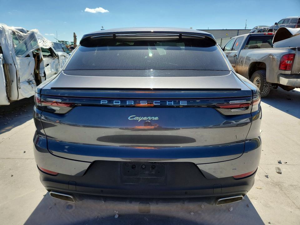 56062316 :رقم المزاد ، WP1BE2AY6LDA55137 vin ، 2020 Porsche Cayenne مزاد بيع