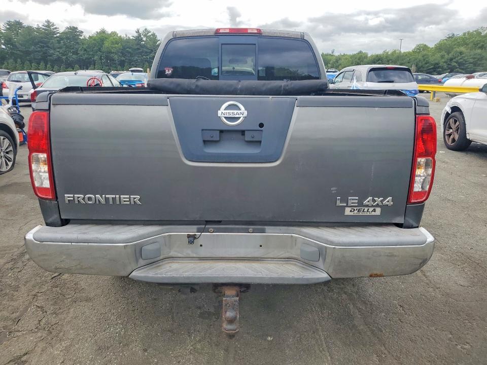 2006 Nissan Frontier მანქანა იყიდება აუქციონზე, vin: 1N6AD06W06C471977, აუქციონის ნომერი: 55855976