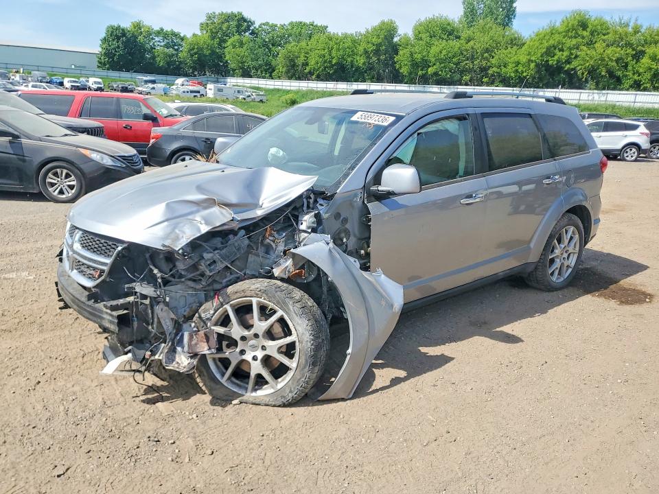 Продаж на аукціоні авто 2018 Dodge Journey, vin: 3C4PDDFG9JT301286, номер лоту: 55897336