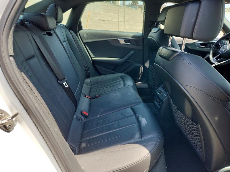 56502296 :رقم المزاد ، WAUENAF43KN019720 vin ، 2019 Audi A4 مزاد بيع