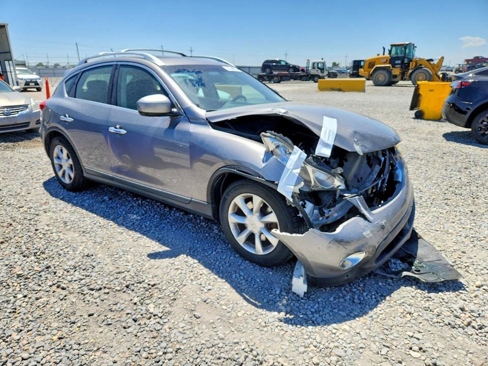 57544036 :رقم المزاد ، JN1AJ0HR4AM754438 vin ، 2010 Infiniti Ex35 مزاد بيع