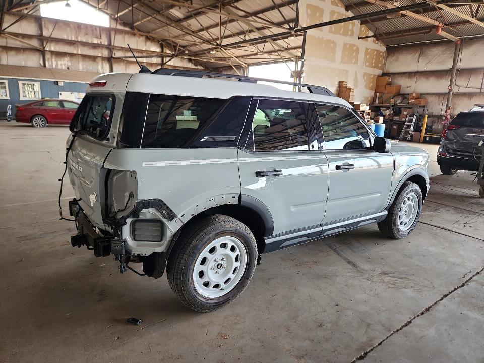 57289536 :رقم المزاد ، 3FMCR9G63PRD97808 vin ، 2023 Ford Bronco Sport مزاد بيع