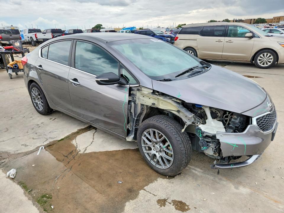Продажа на аукционе авто 2015 Kia Forte, vin: KNAFX4A83F5309195, номер лота: 56348976