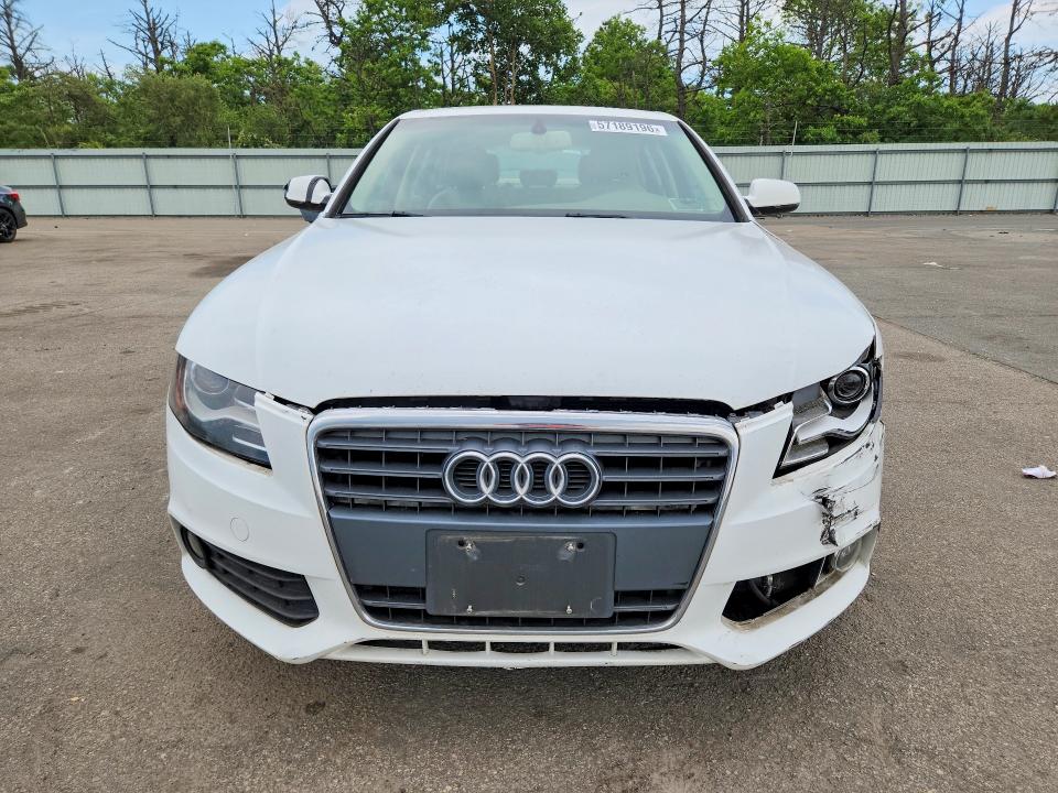 Продажа на аукционе авто 2011 Audi A4, vin: WAUFFAFL8BN029992, номер лота: 57189196