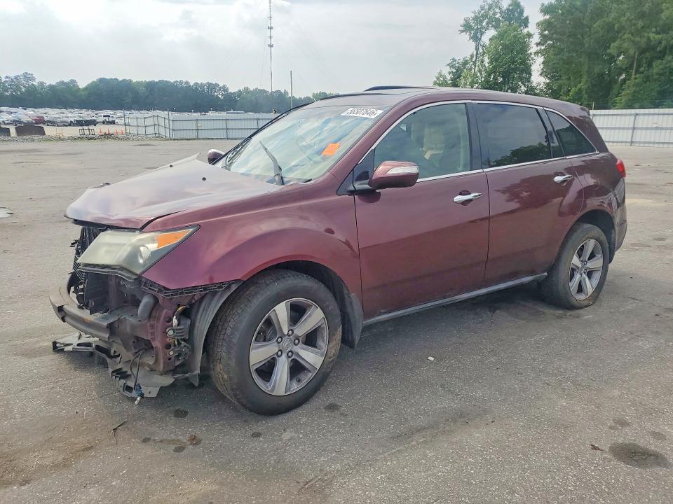 2012 Acura Mdx მანქანა იყიდება აუქციონზე, vin: 2HNYD2H30CH500753, აუქციონის ნომერი: 56507646