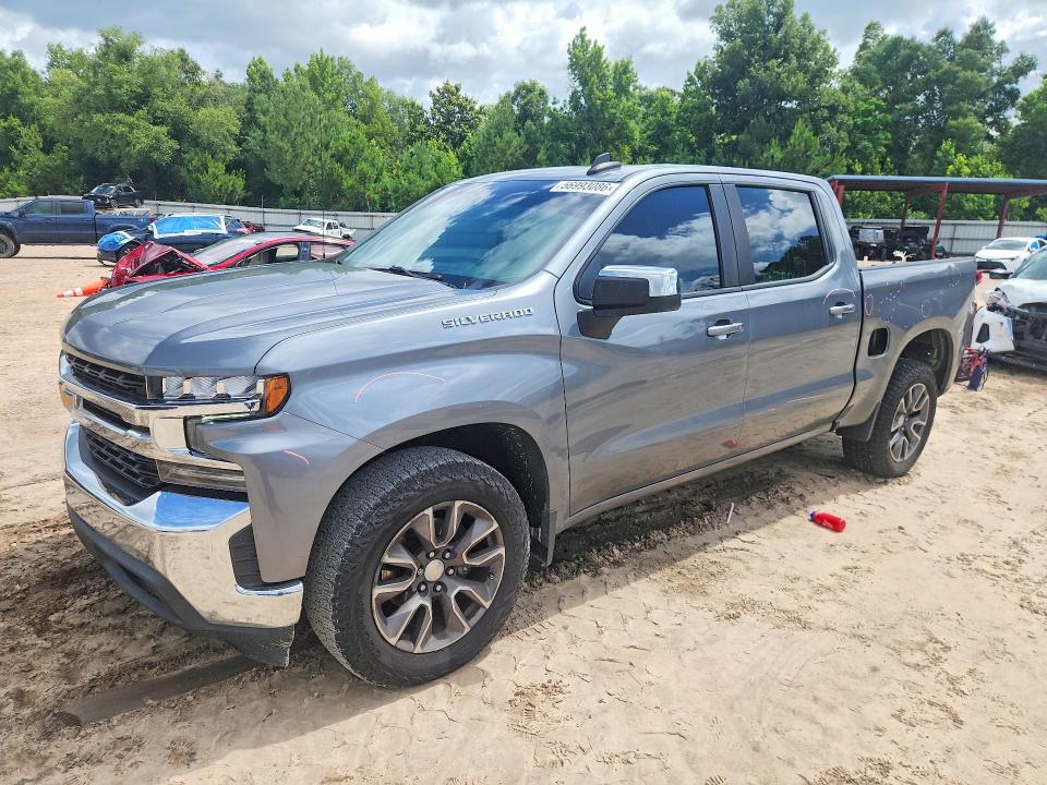 Продаж на аукціоні авто 2021 Chevrolet Silverado, vin: 3GCPWCED2MG185521, номер лоту: 56993086