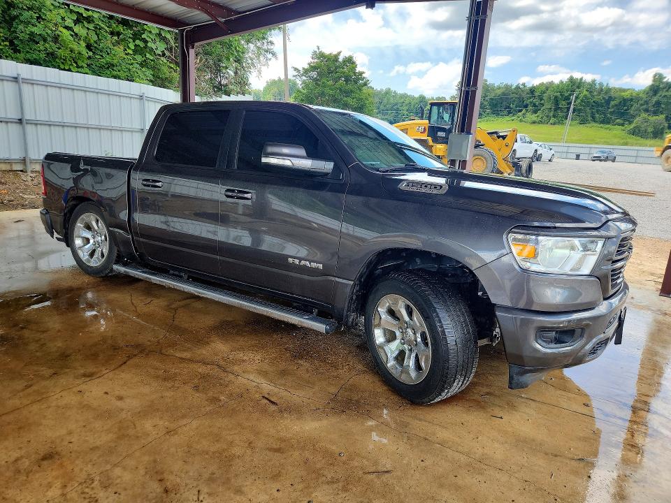 57546546 :رقم المزاد ، 1C6RREFT2KN884614 vin ، 2019 Ram 1500 مزاد بيع