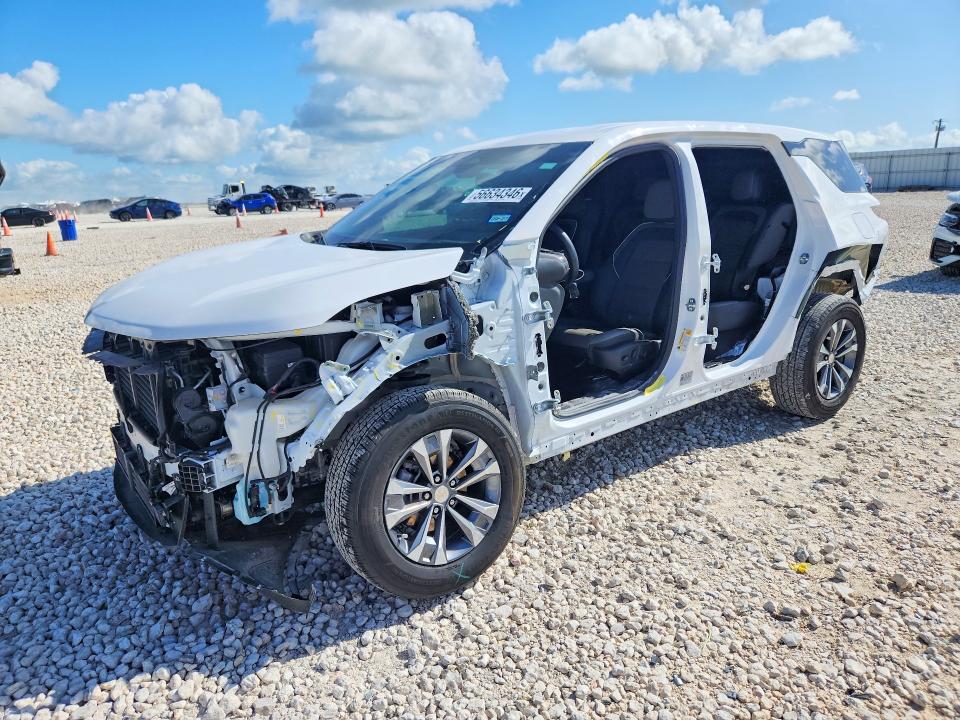 2026 Chevrolet Equinox მანქანა იყიდება აუქციონზე, vin: 3GNAXHEG0TL221665, აუქციონის ნომერი: 56634346