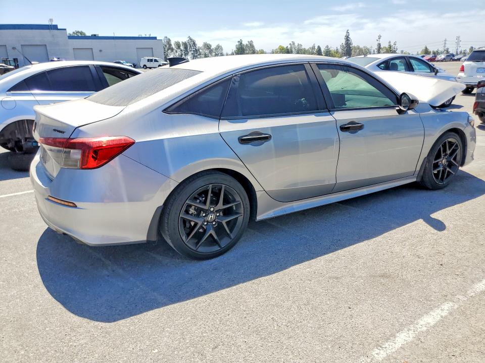 57209306 :رقم المزاد ، 2HGFE2F52NH555787 vin ، 2022 Honda Civic مزاد بيع