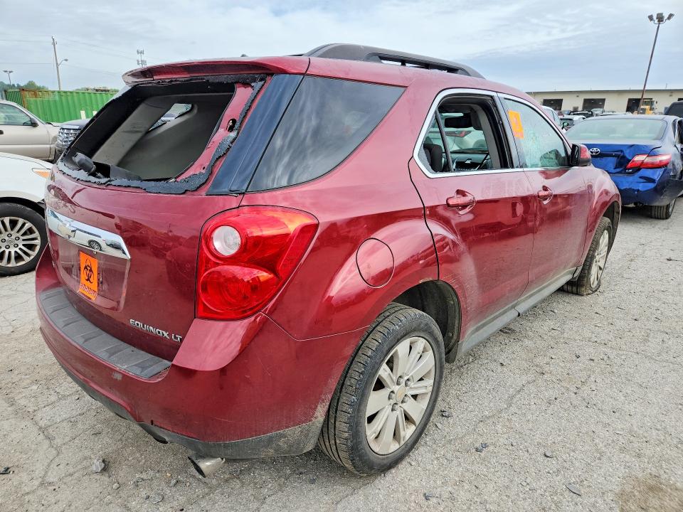 Продажа на аукционе авто 2011 Chevrolet Equinox, vin: 2CNFLNE53B6360145, номер лота: 55363816